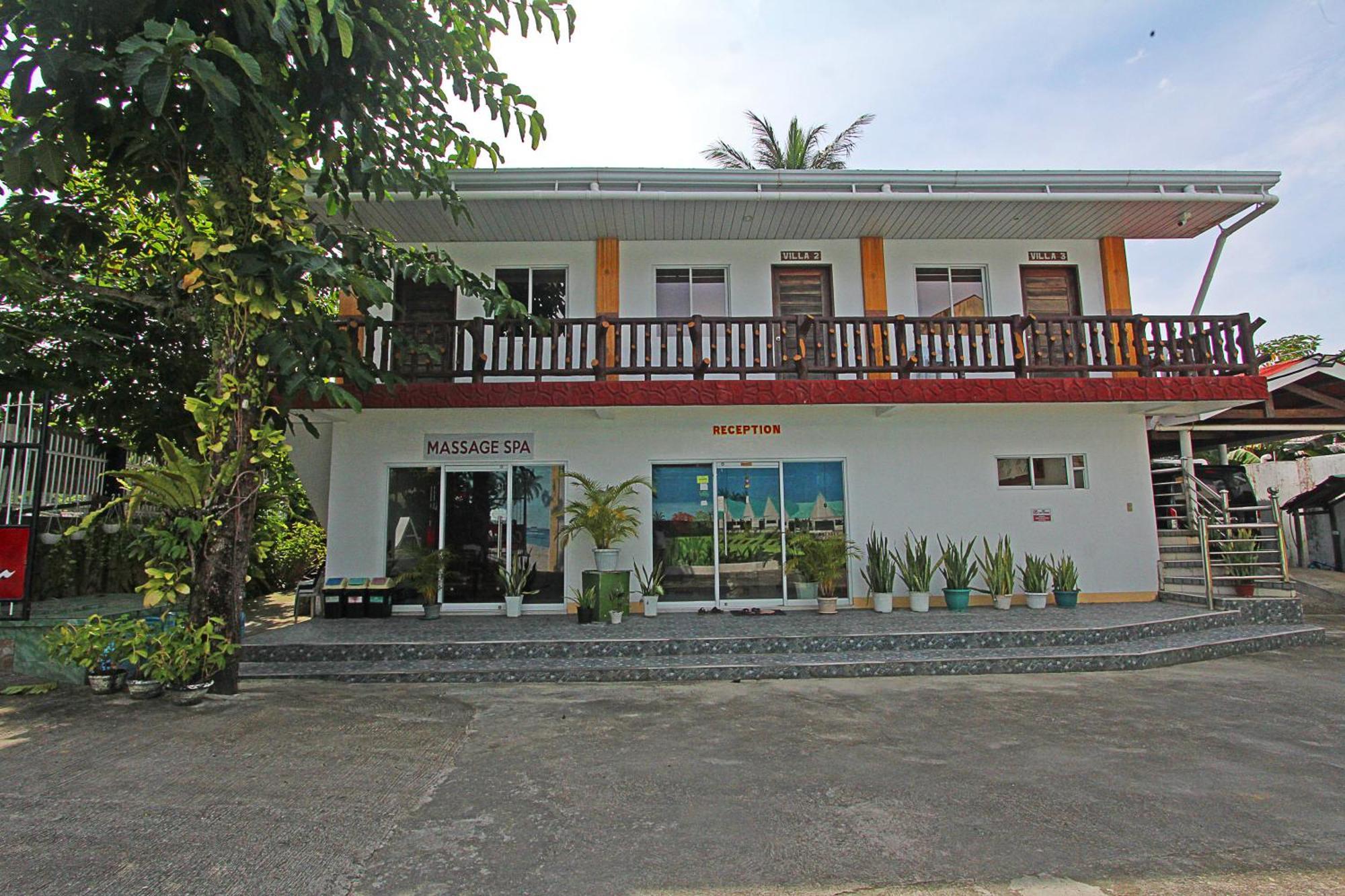 Villa Consolacion Resort General Luna  Esterno foto