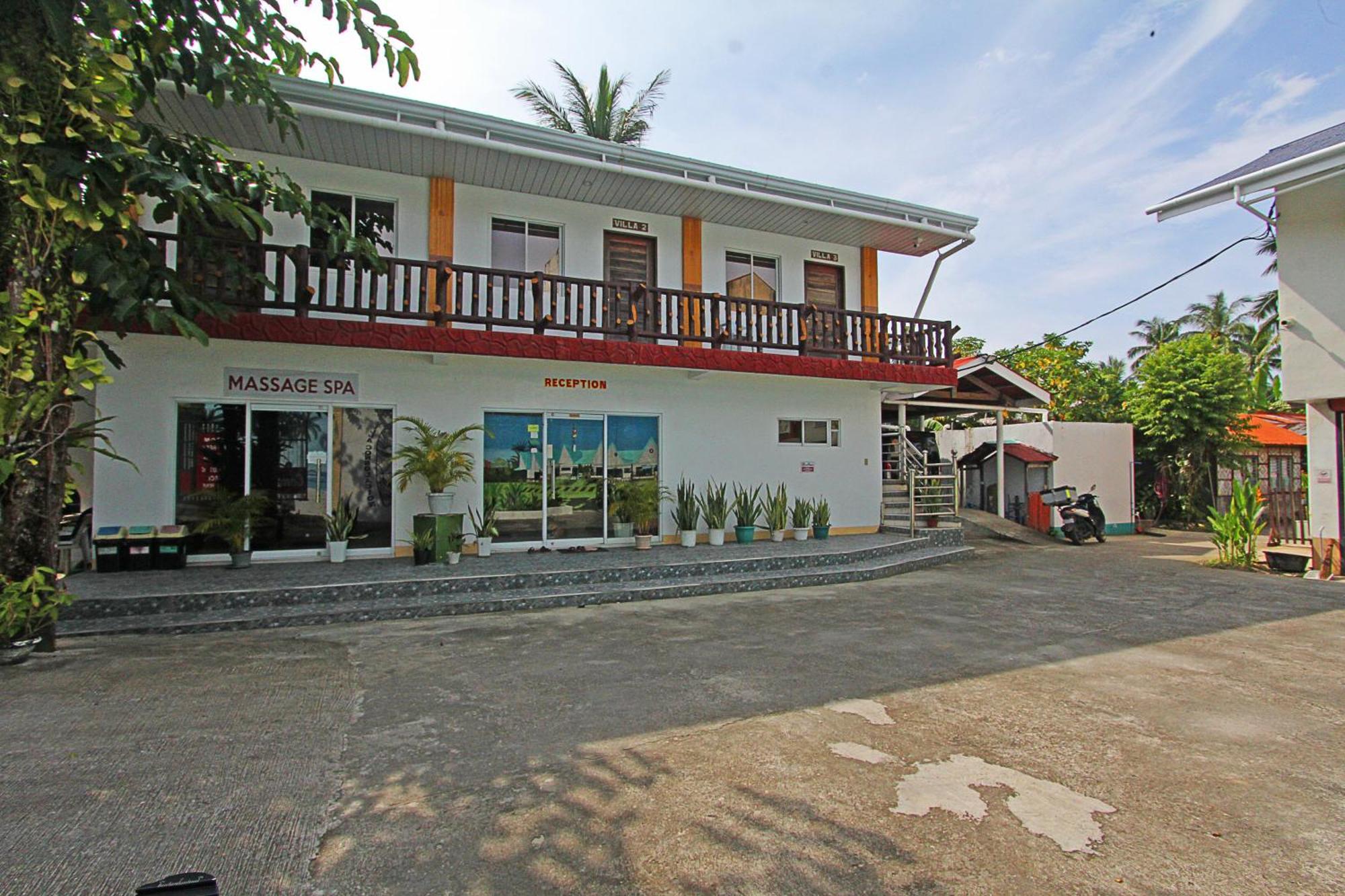 Villa Consolacion Resort General Luna  Esterno foto