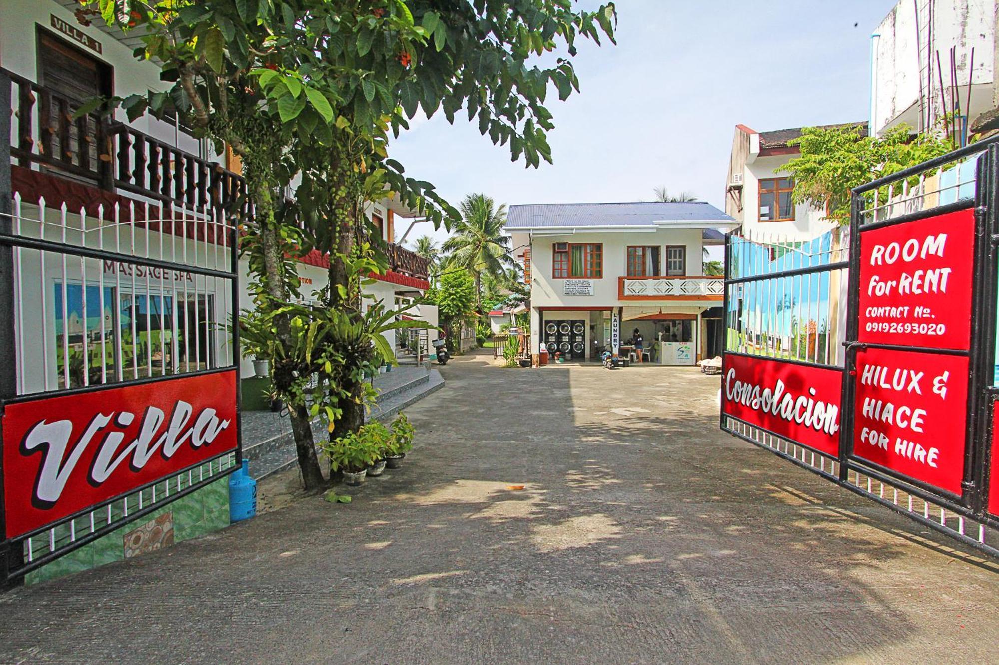 Villa Consolacion Resort General Luna  Esterno foto