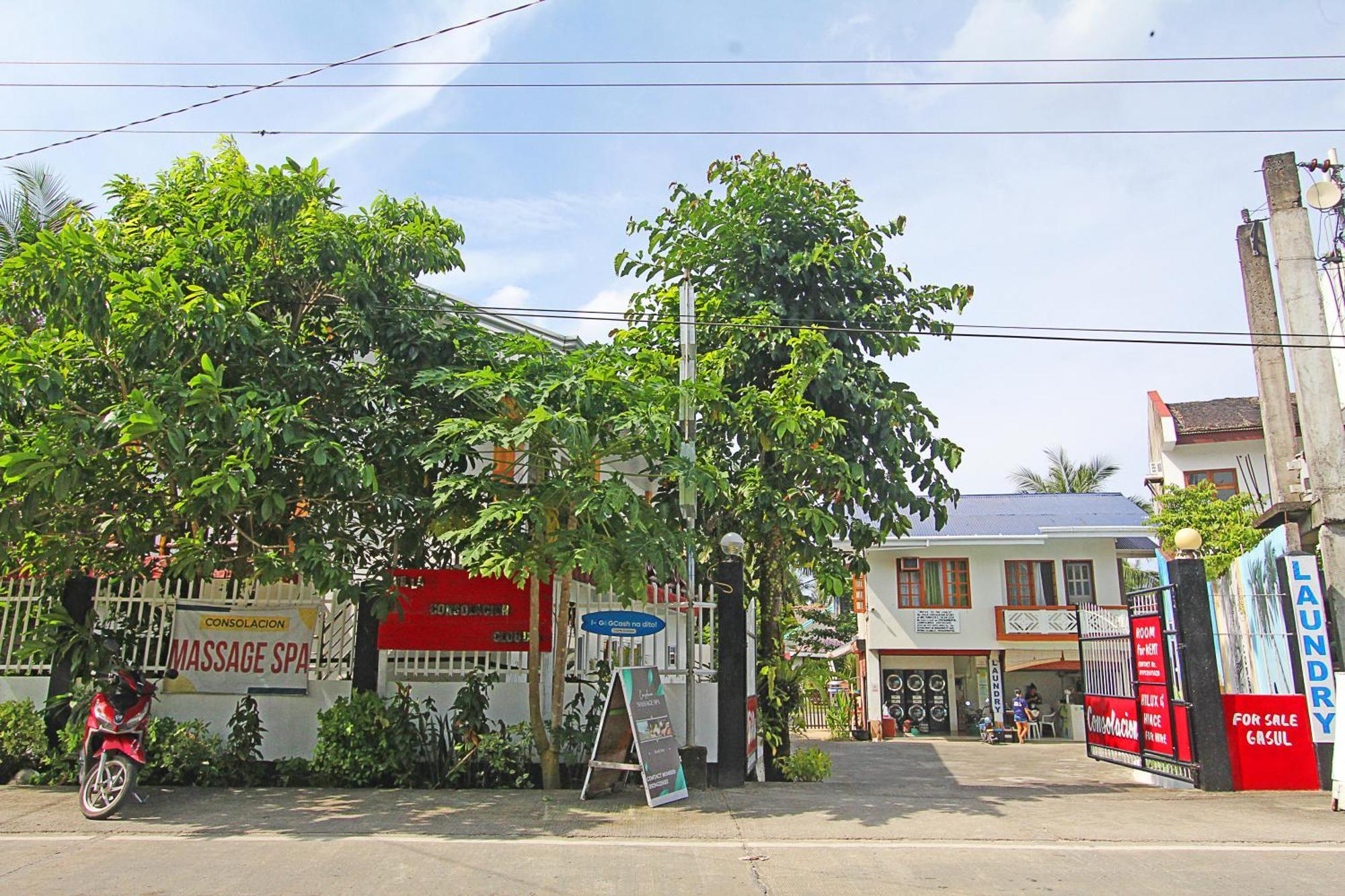 Villa Consolacion Resort General Luna  Esterno foto