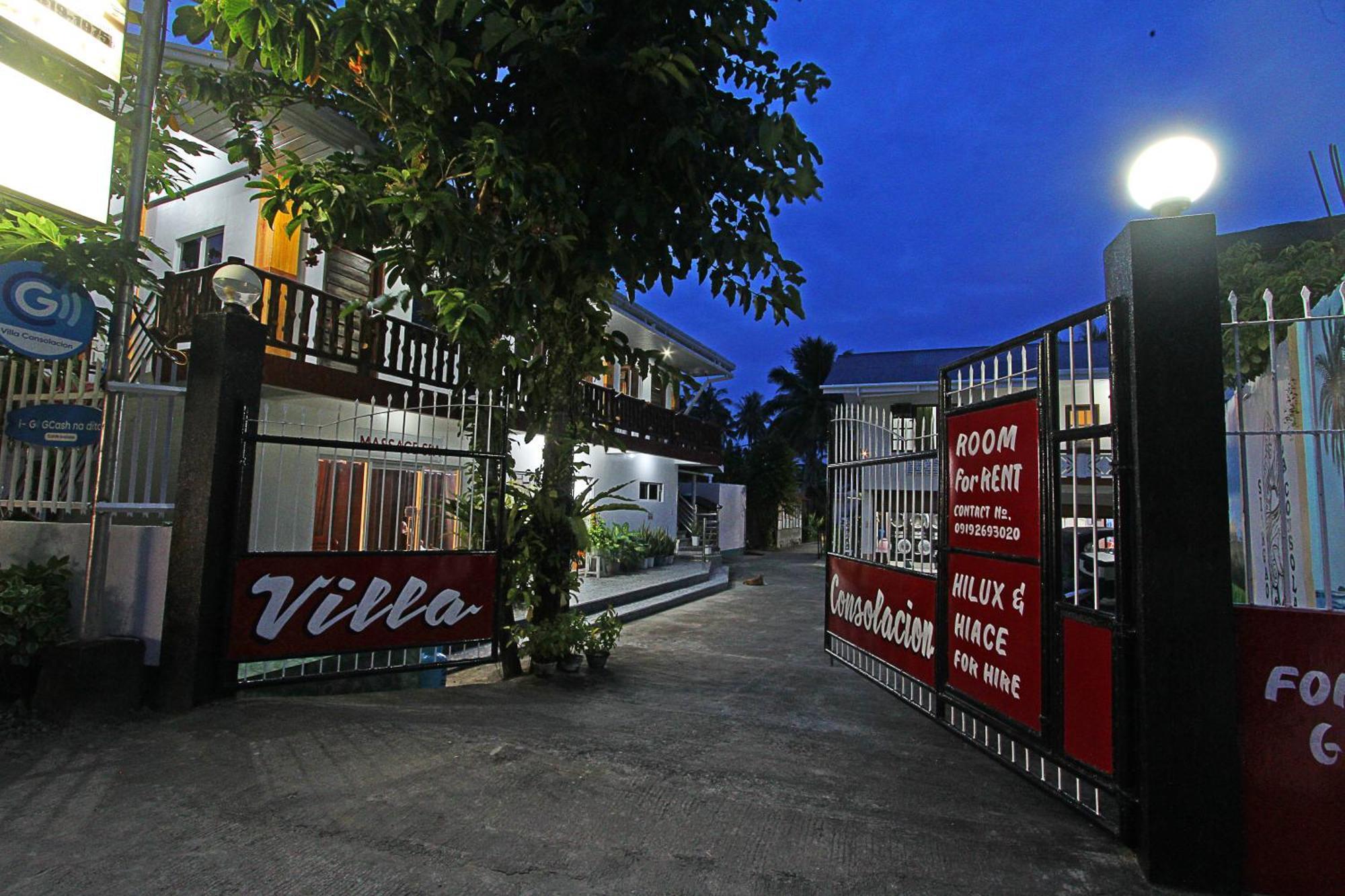 Villa Consolacion Resort General Luna  Esterno foto