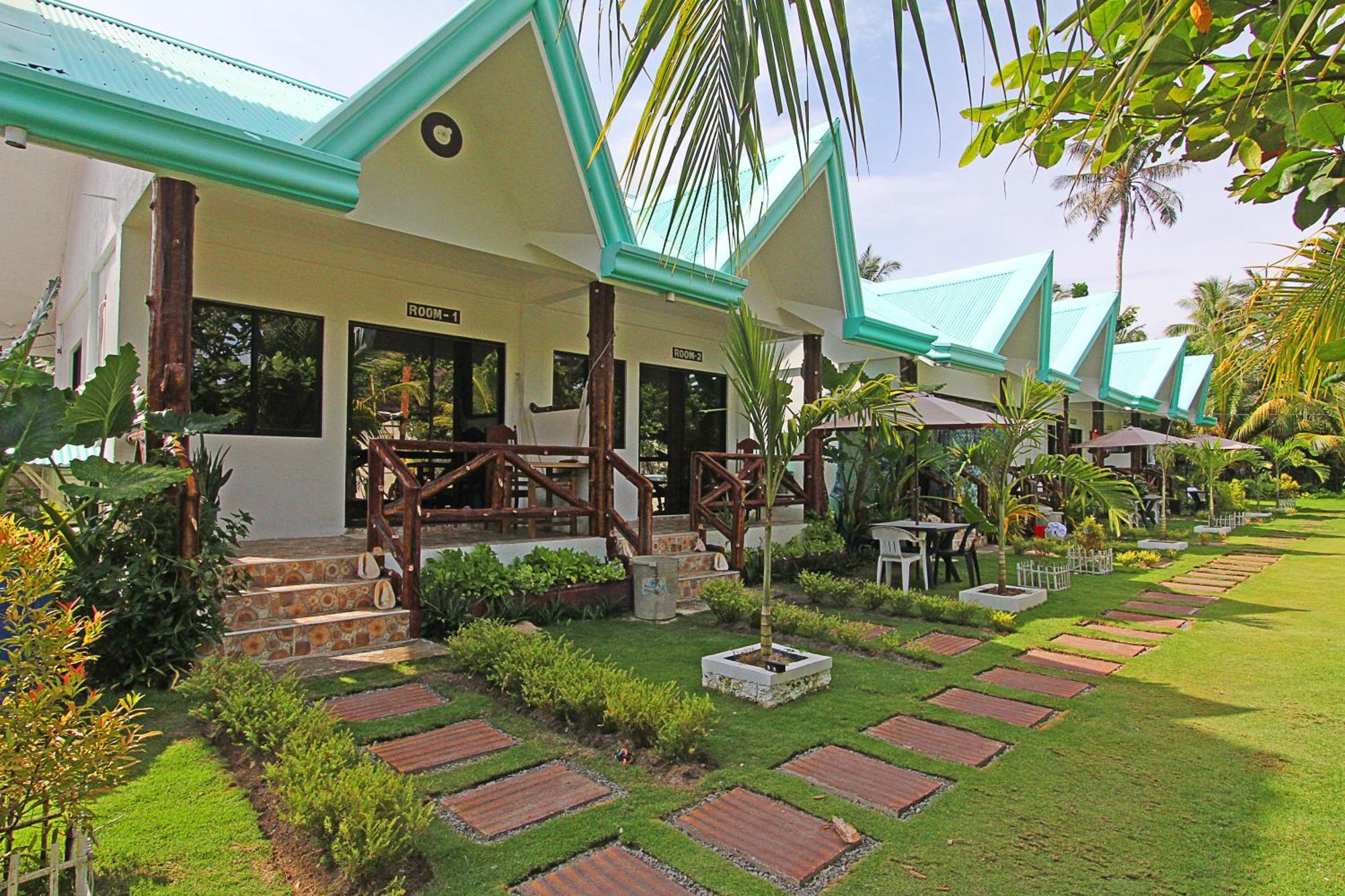 Villa Consolacion Resort General Luna  Esterno foto