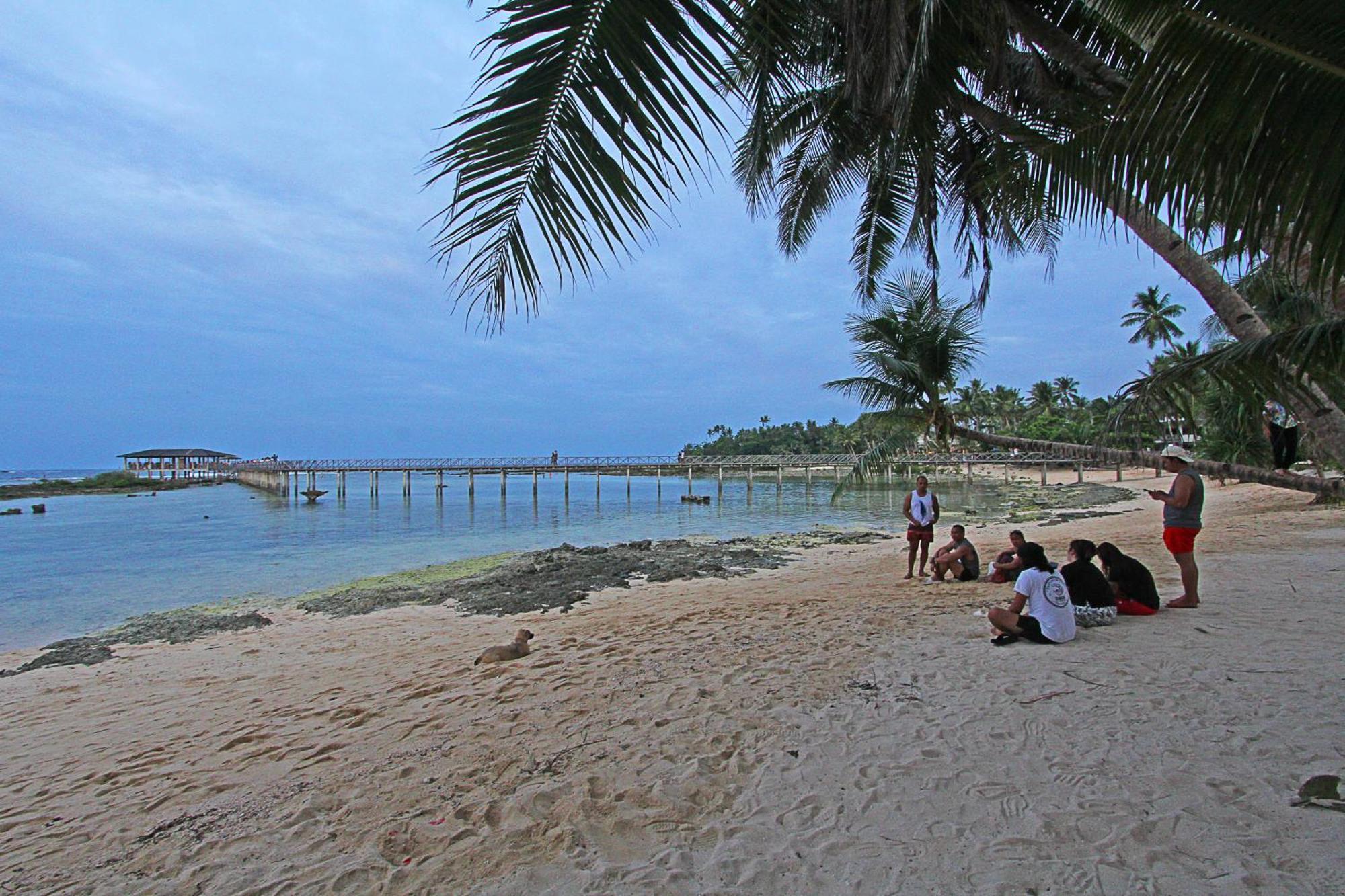 Villa Consolacion Resort General Luna  Esterno foto