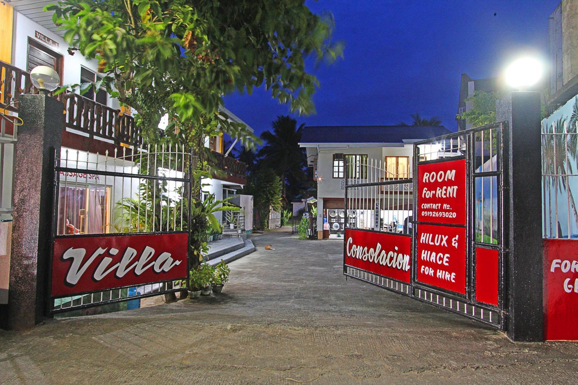 Villa Consolacion Resort General Luna  Esterno foto