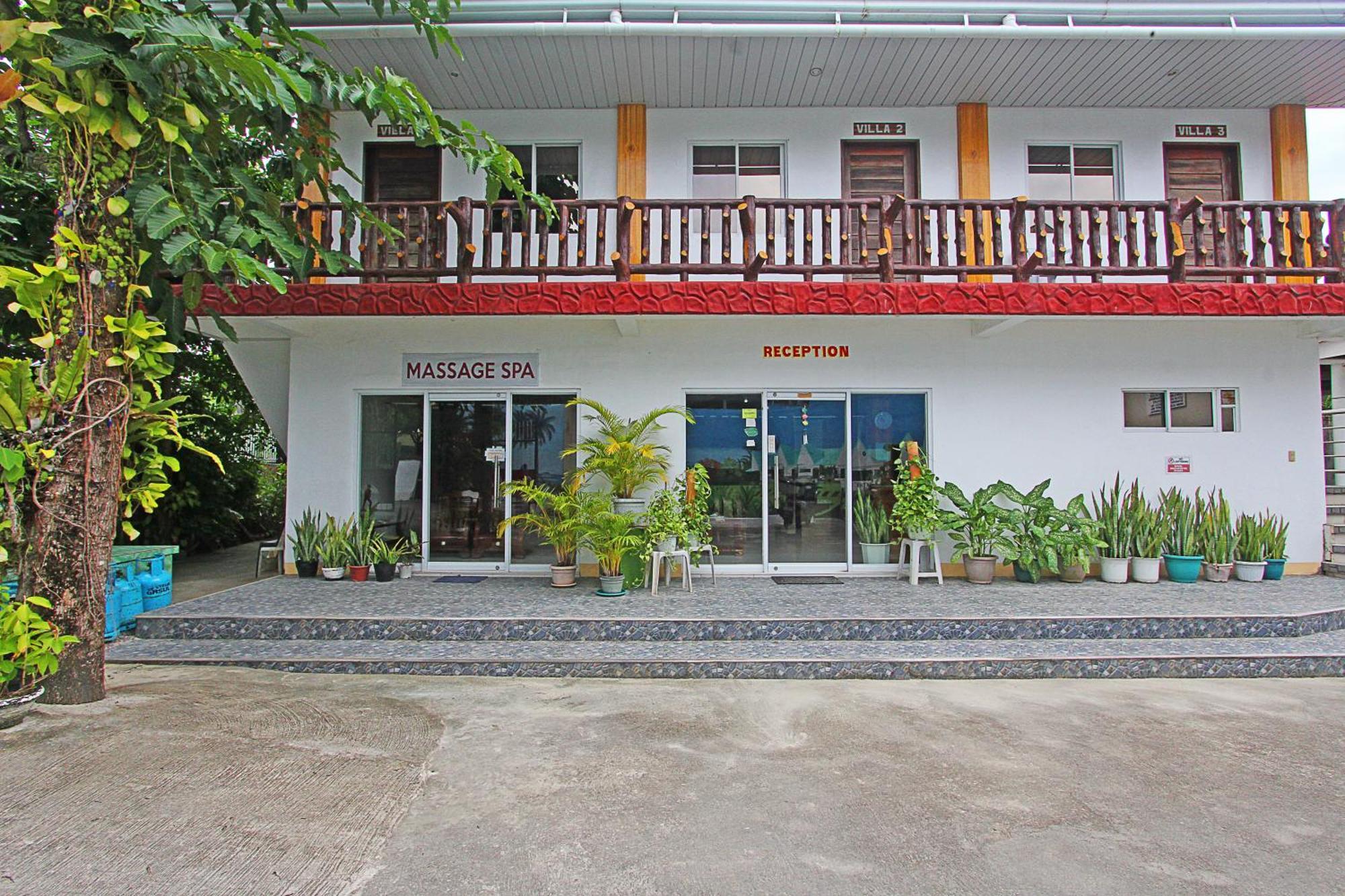 Villa Consolacion Resort General Luna  Esterno foto