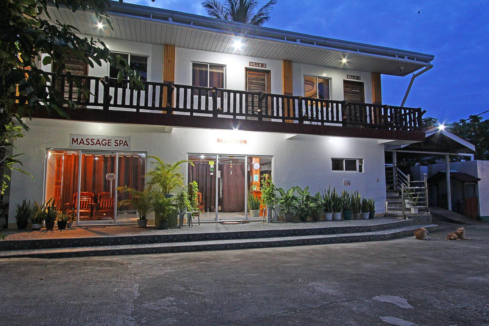 Villa Consolacion Resort General Luna  Esterno foto