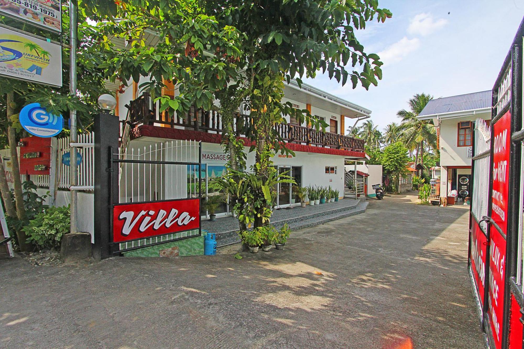 Villa Consolacion Resort General Luna  Esterno foto