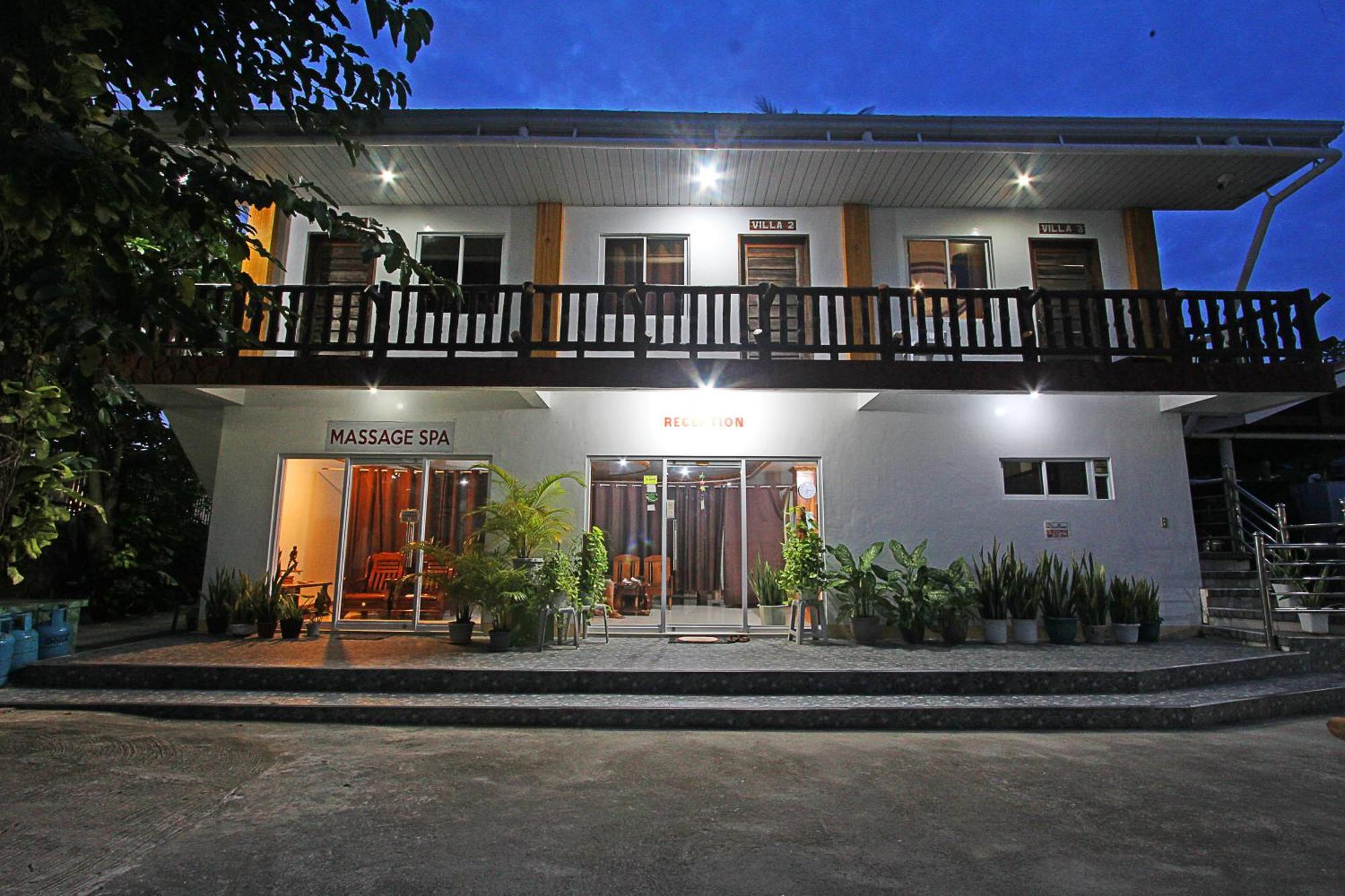 Villa Consolacion Resort General Luna  Esterno foto