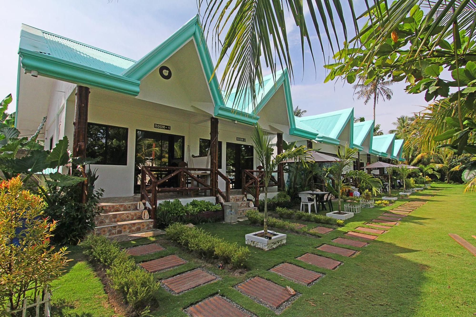 Villa Consolacion Resort General Luna  Esterno foto