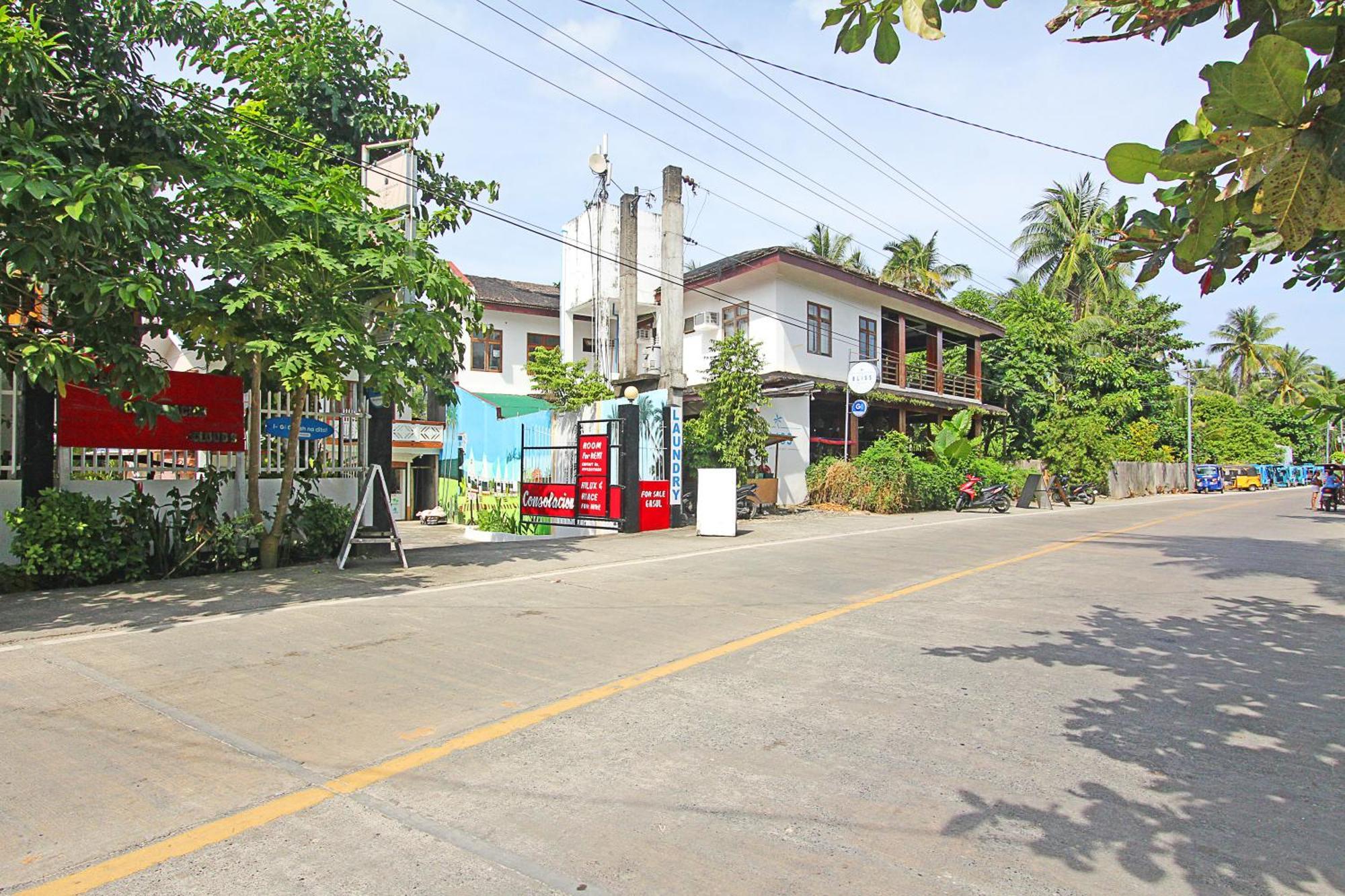 Villa Consolacion Resort General Luna  Esterno foto