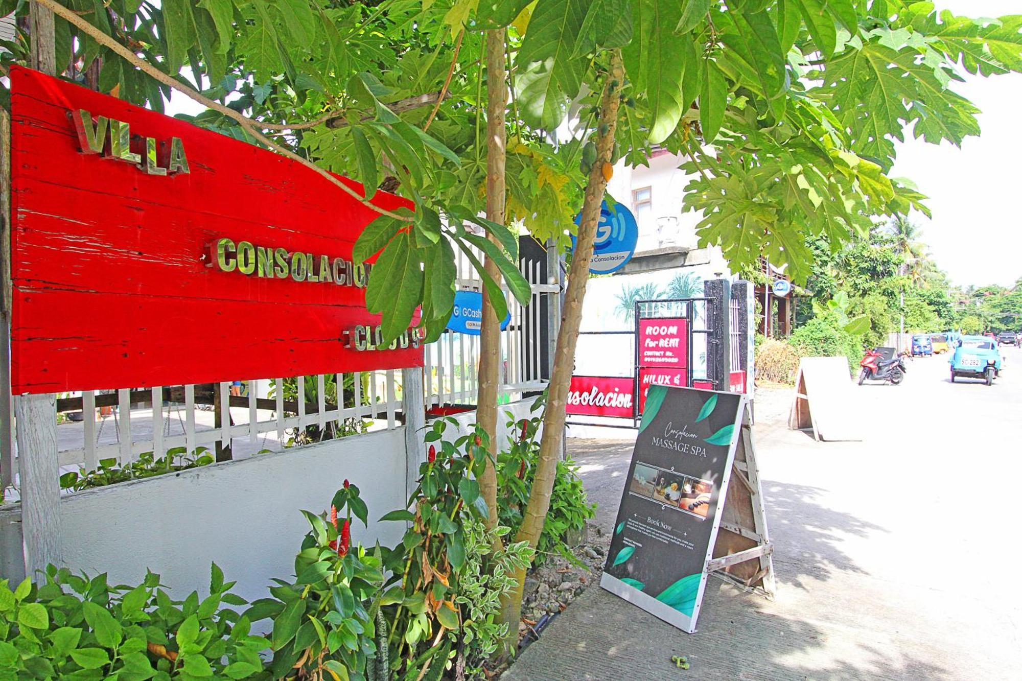 Villa Consolacion Resort General Luna  Esterno foto
