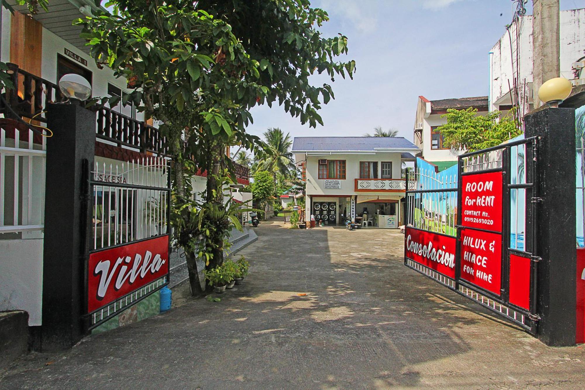 Villa Consolacion Resort General Luna  Esterno foto