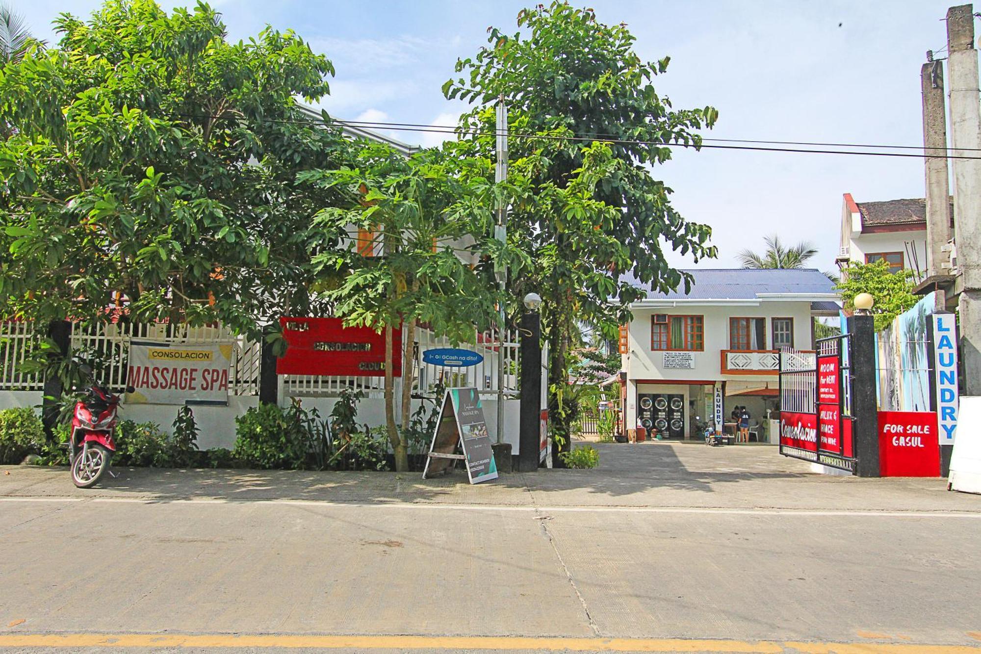 Villa Consolacion Resort General Luna  Esterno foto