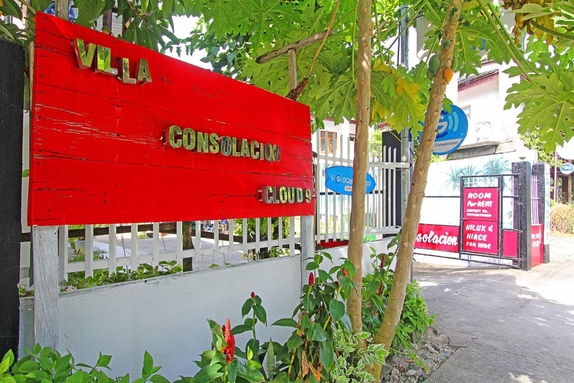 Villa Consolacion Resort General Luna  Esterno foto