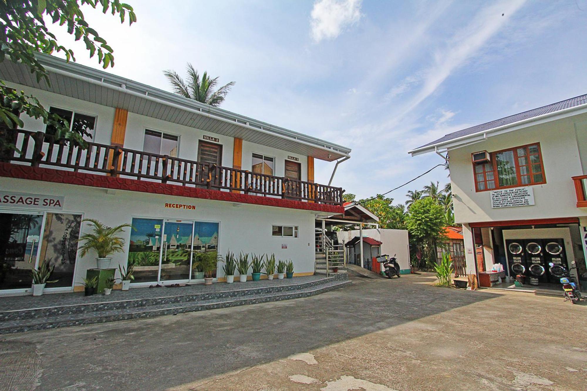 Villa Consolacion Resort General Luna  Esterno foto
