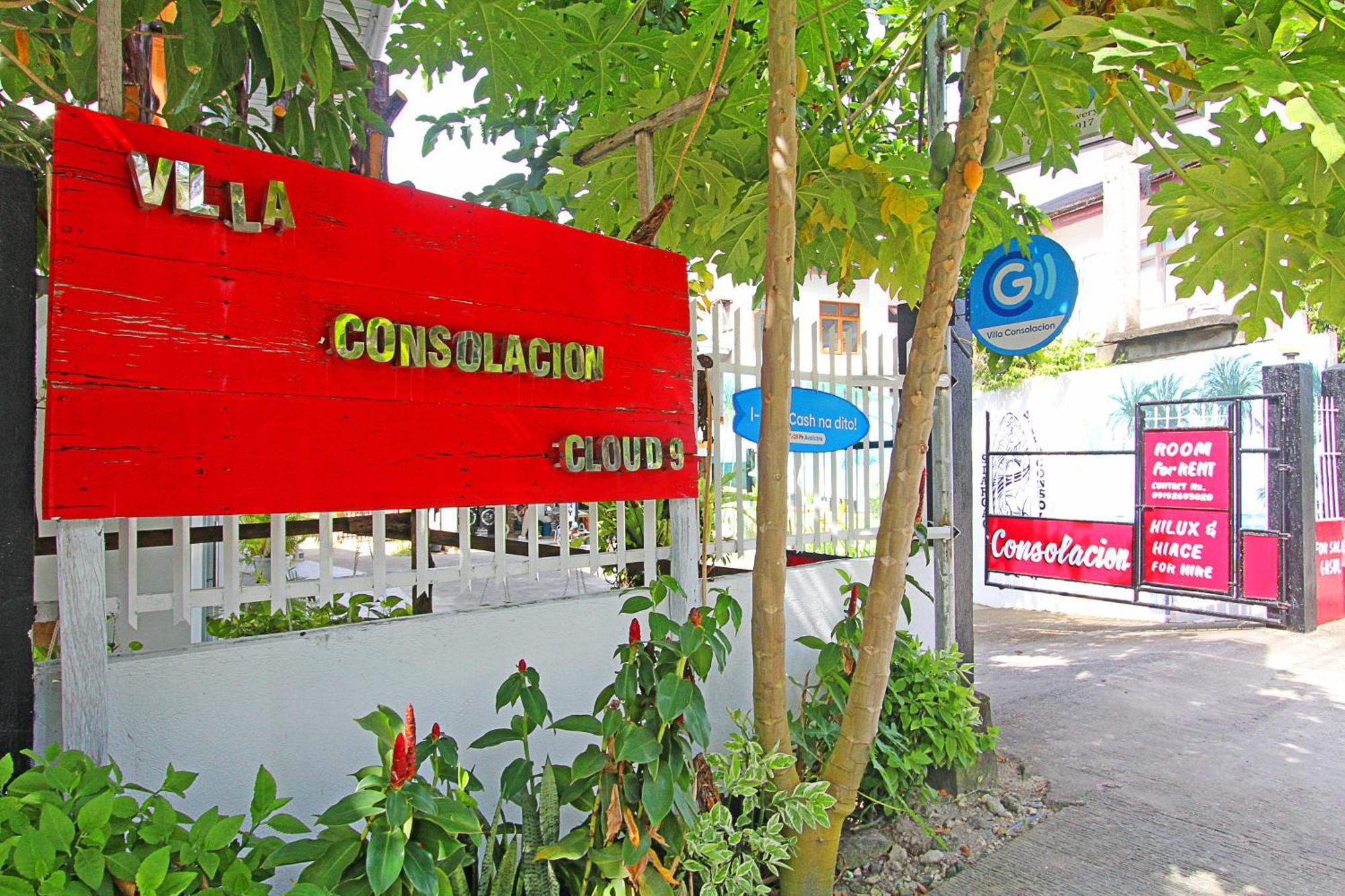 Villa Consolacion Resort General Luna  Esterno foto