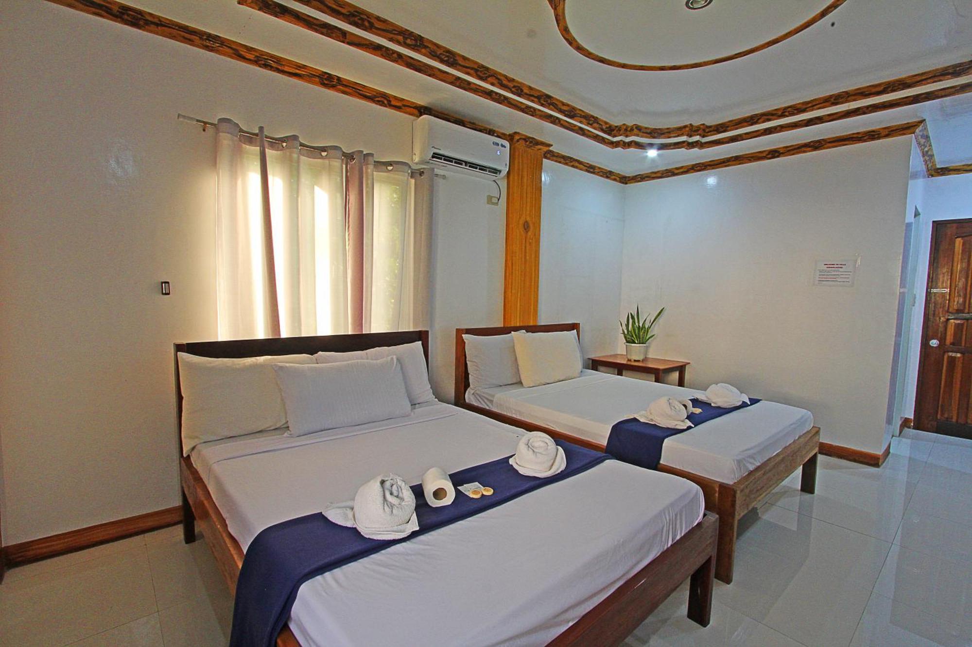 Villa Consolacion Resort General Luna  Esterno foto