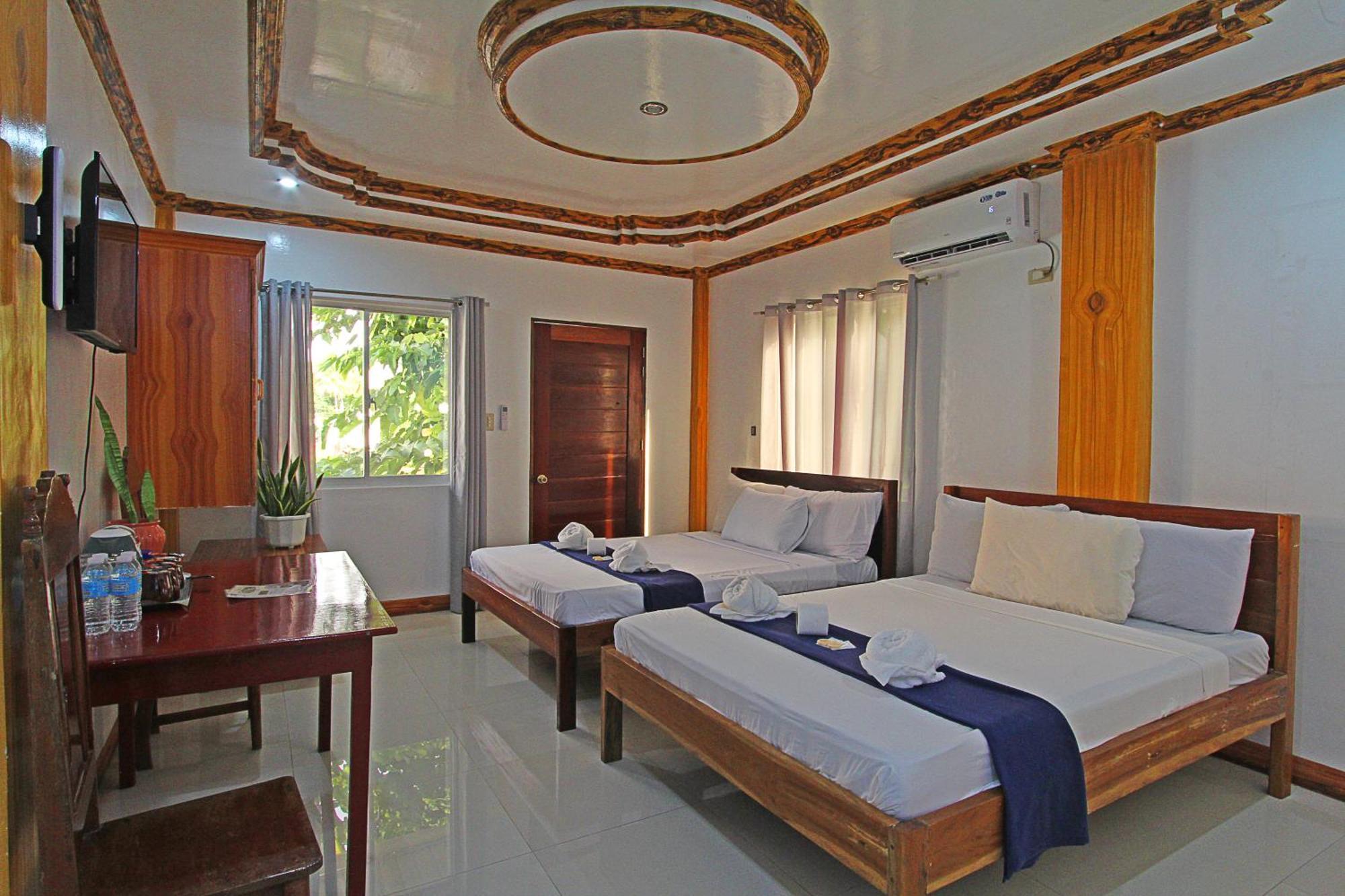 Villa Consolacion Resort General Luna  Esterno foto